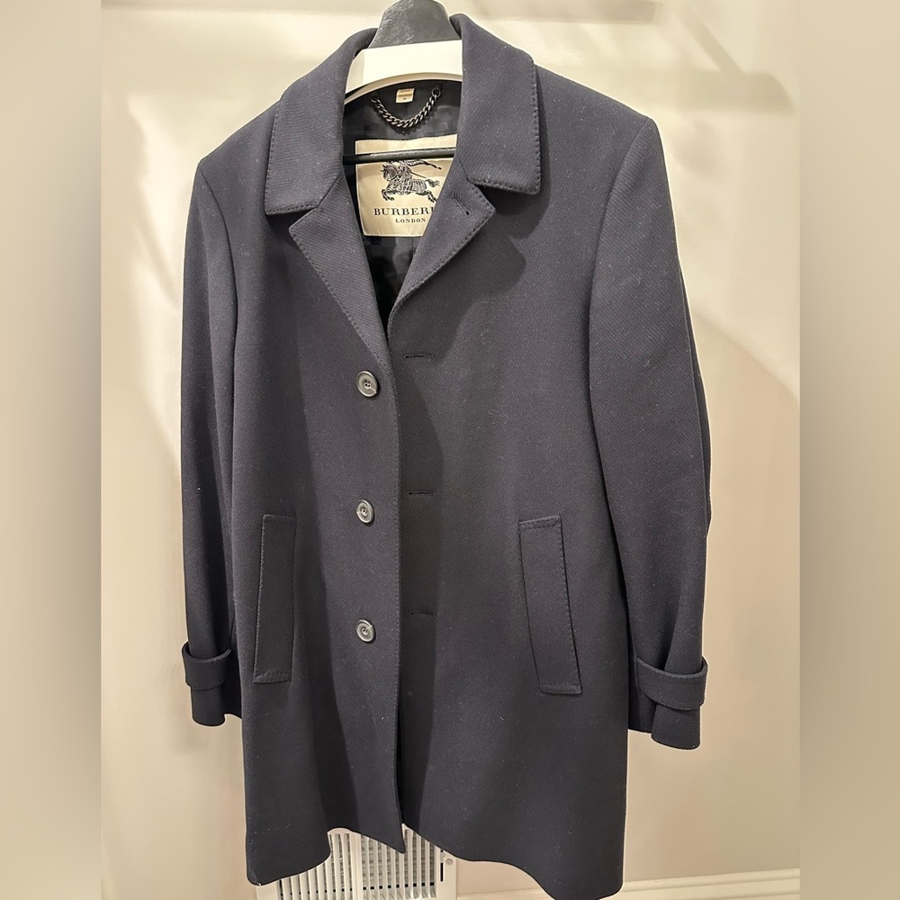 Burberry wool coat